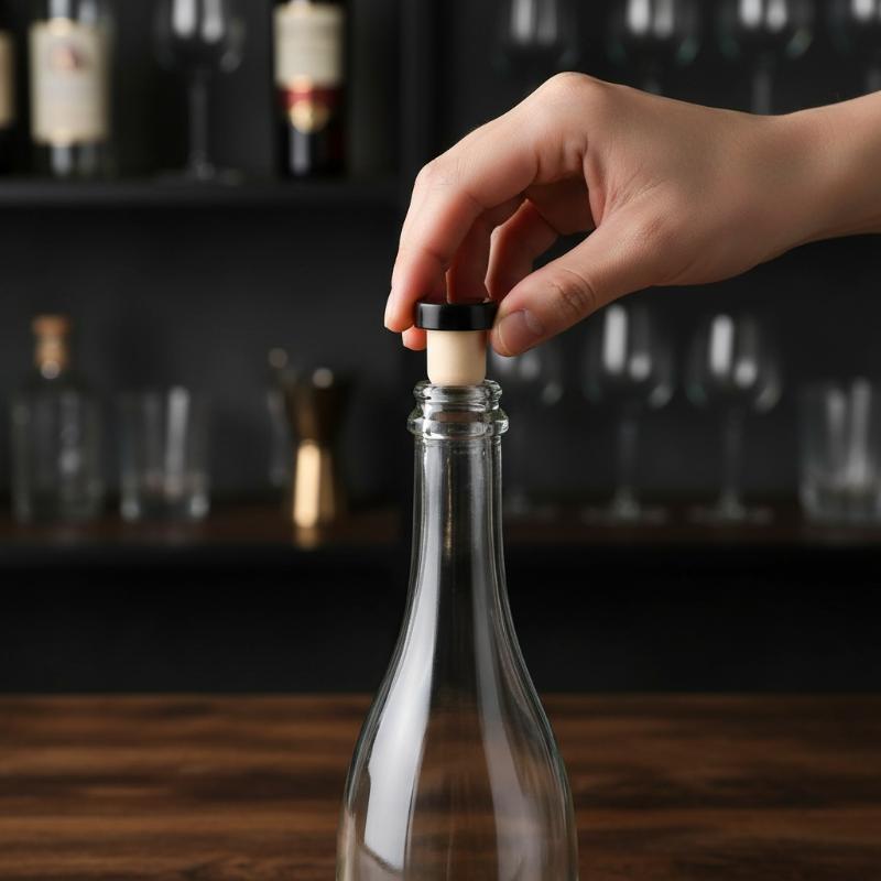 10Pcs Wine Bottle Cork Stopper - Wine Beer Tasting recension och pris