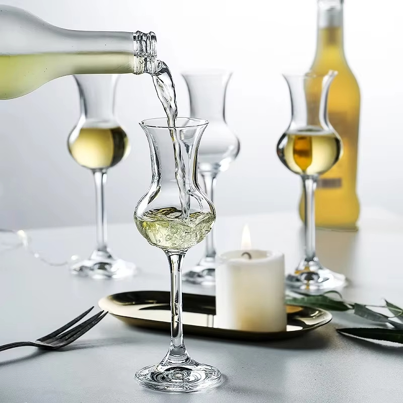 Crystal Whisky Wine Cup Goblet - Wine Beer Tasting recension och pris