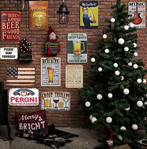 Metal Sign Beer Whiskey Wine V - Wine X Beer recension och pris