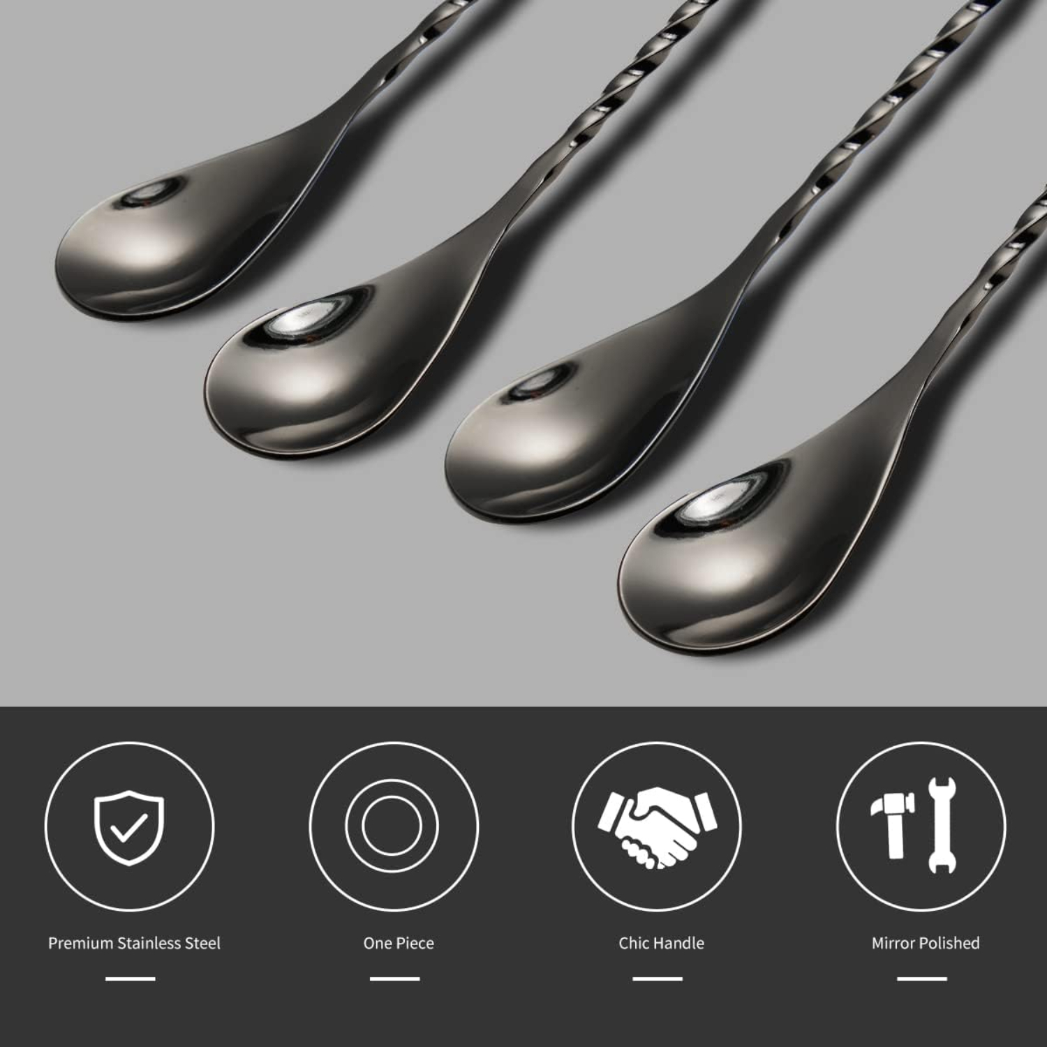 Cocktail Spoon Set of 2 - 12 I - Wine X Beer recension och pris