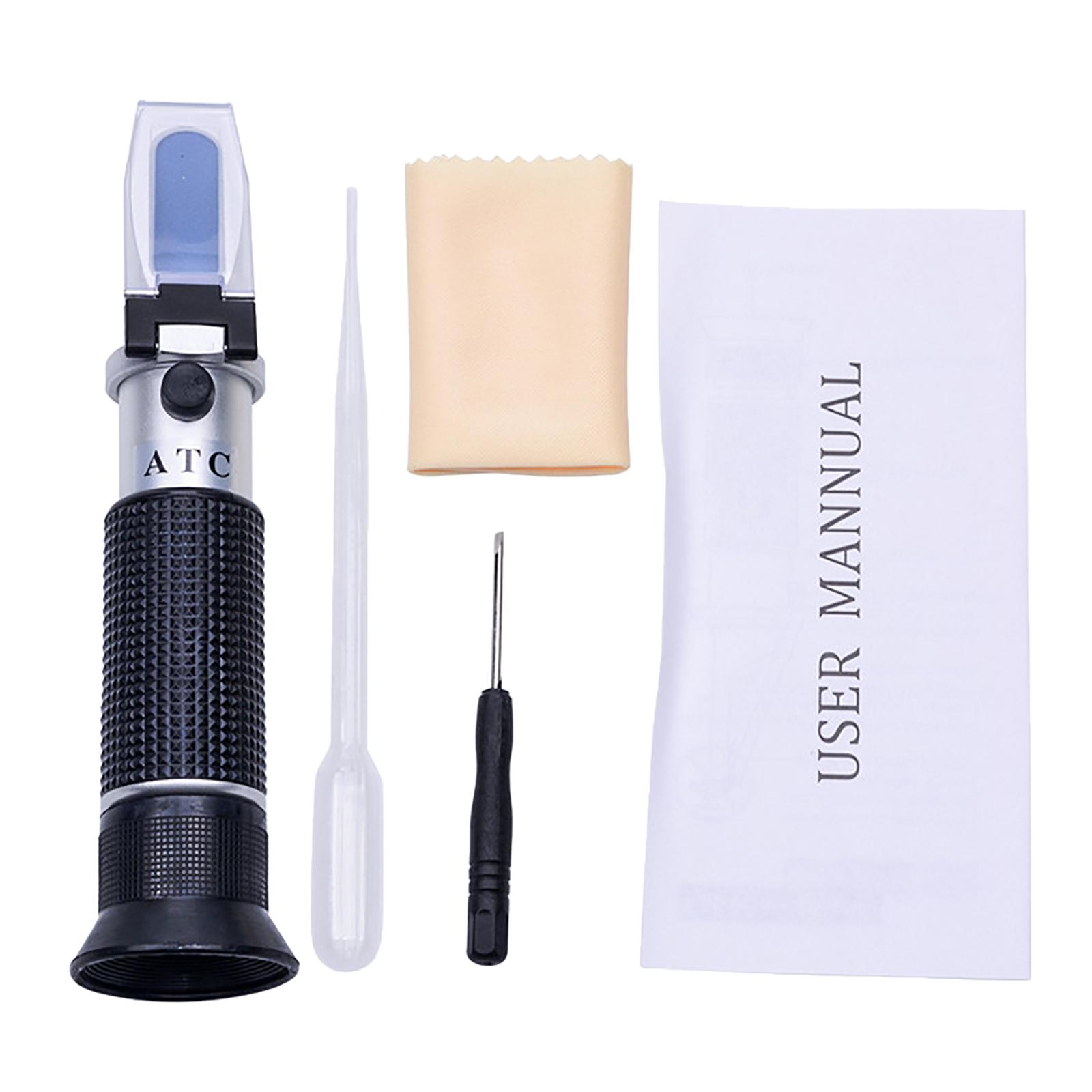 Brix Refractometer W/ Atc W/ S - Wine X Beer recension och pris