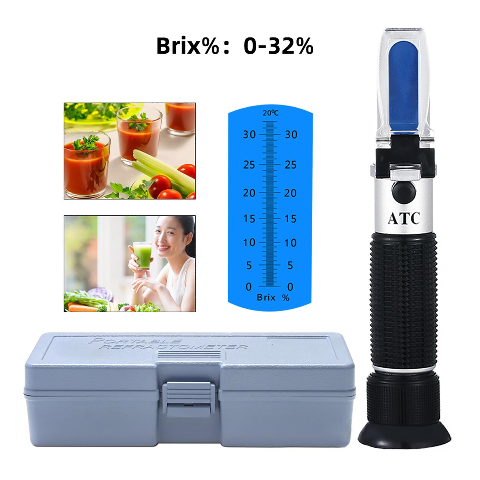 Brix Refractometer W/ Atc W/ S - Wine X Beer recension och pris