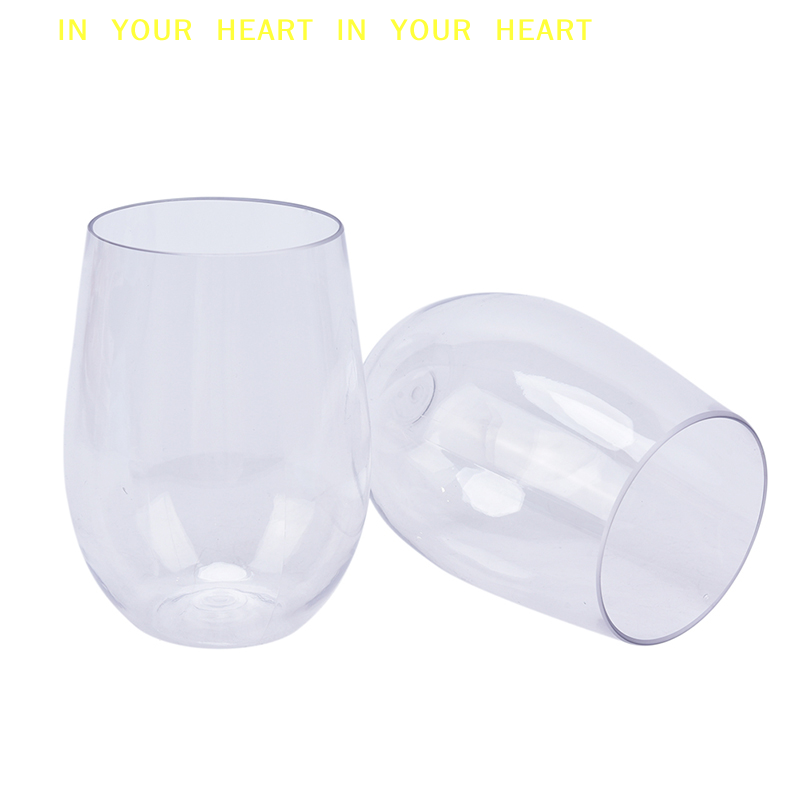 【X】4 Pcs Unbreakable Wine Glas - Wine X Beer recension och pris