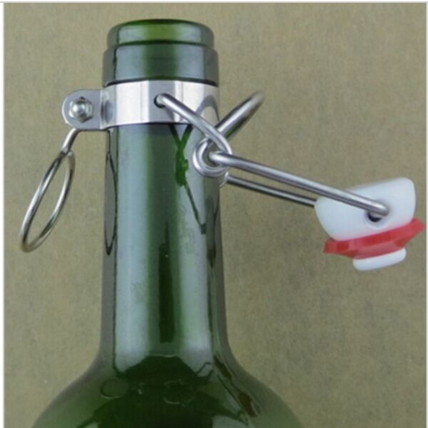 12PCS Ez cork Cap Flip Top Sto - Wine Root Beer recension och pris